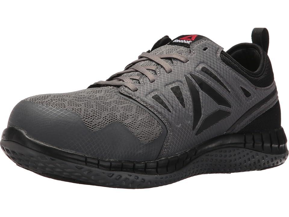 Reebok Work Zprint Work (Dark Grey/Black) Men's Shoes Product Image