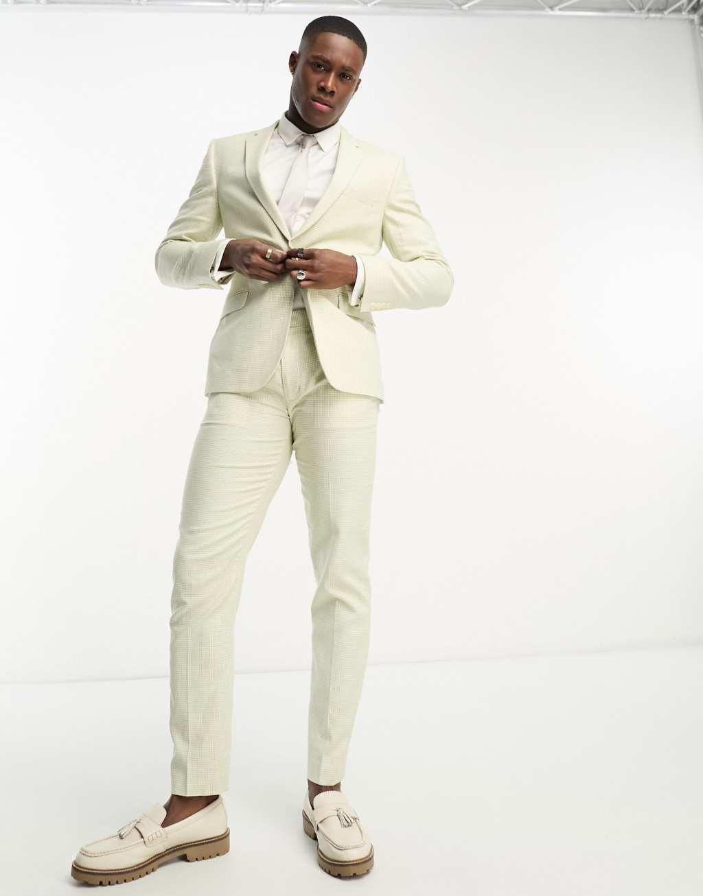 ASOS DESIGN super skinny suit pants Product Image