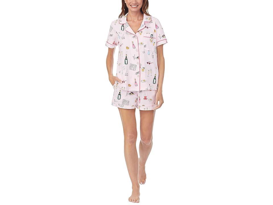 BedHead Pajamas Lets Do Brunch Short Pajama Set Product Image