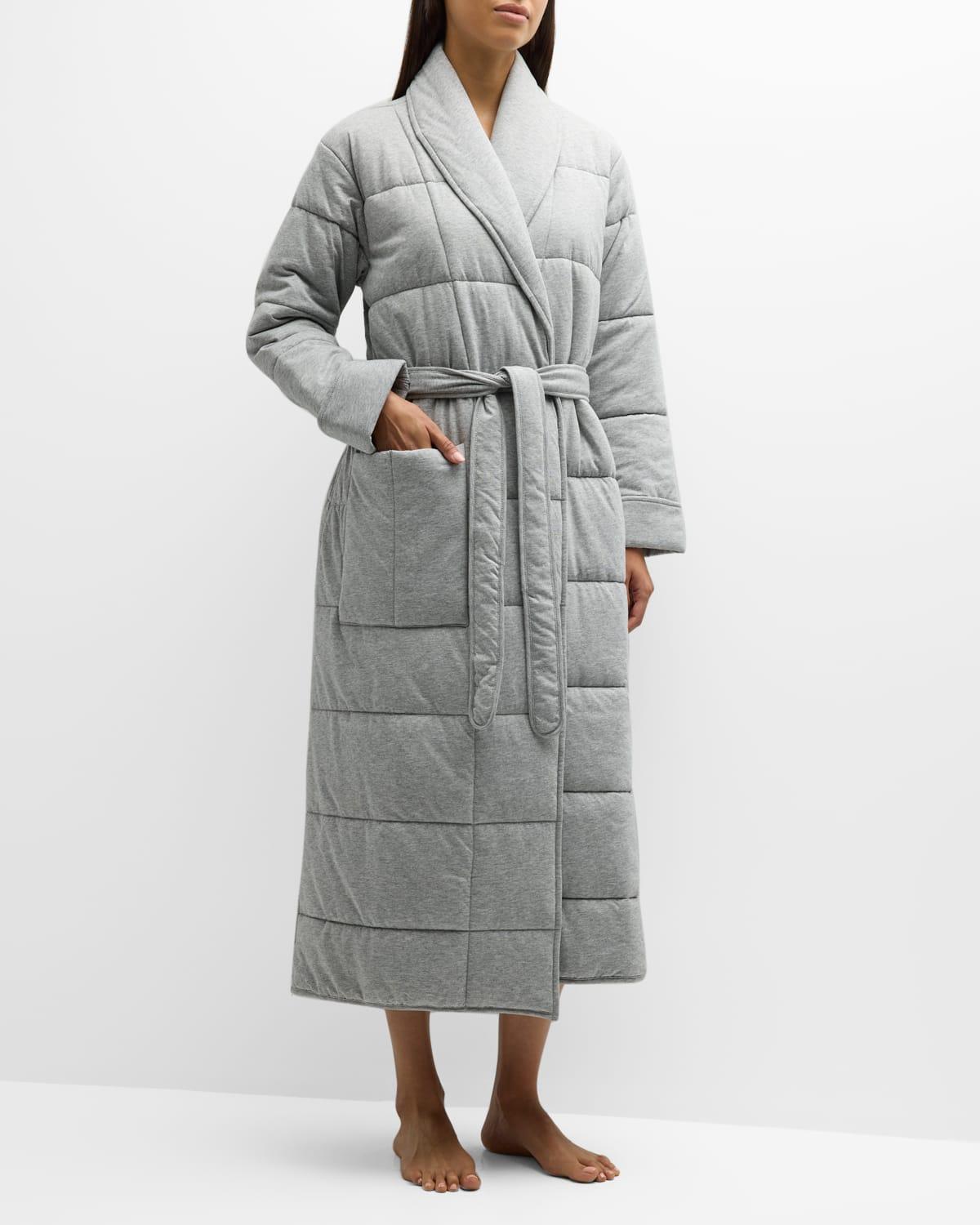 Skin Sierra Cotton Duvet Robe Women's Clothing Product Image