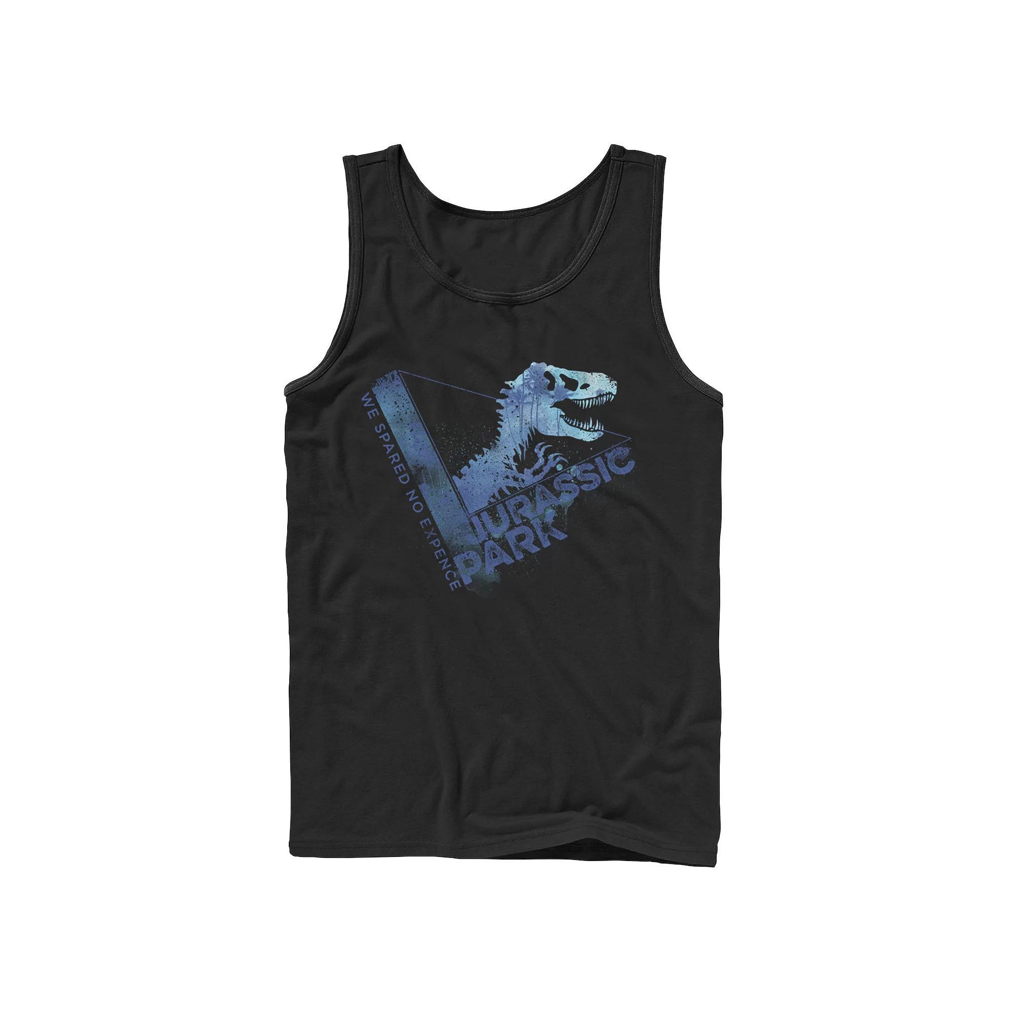 Men's Jurassic Park We Spared No Expense Tank Top,  Product Image