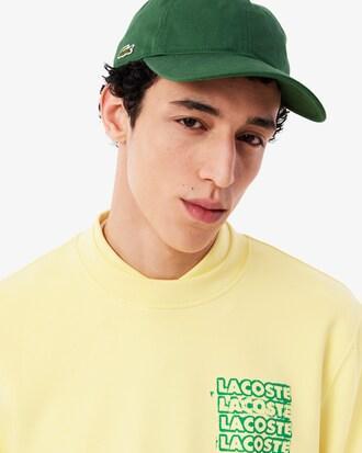 Men's Graphic Print Fleece Sweatshirt Product Image