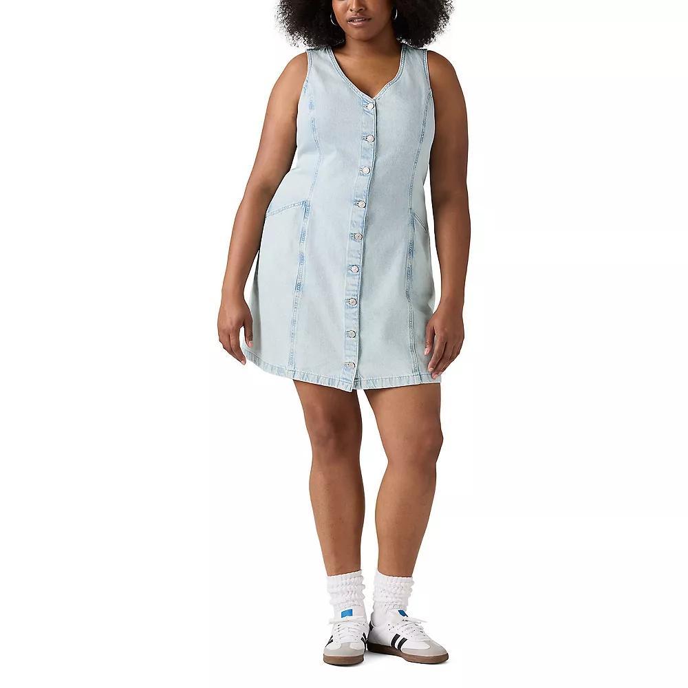 Plus Size Levi's® Vianna Vest Dress, Women's, Size: 4XL, Never Going To Change Product Image