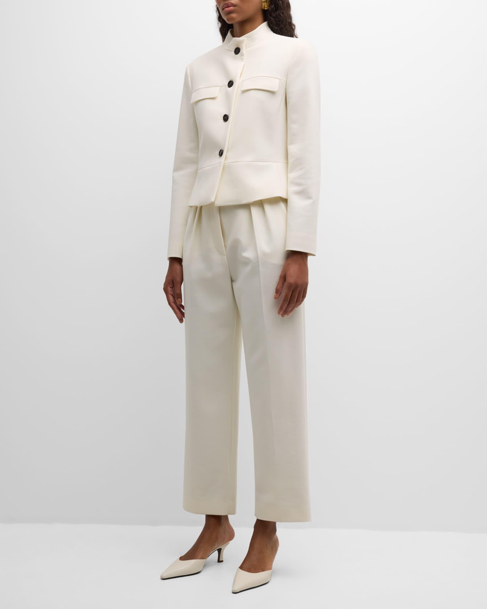 Verbano Wool-Blend Trousers  Product Image