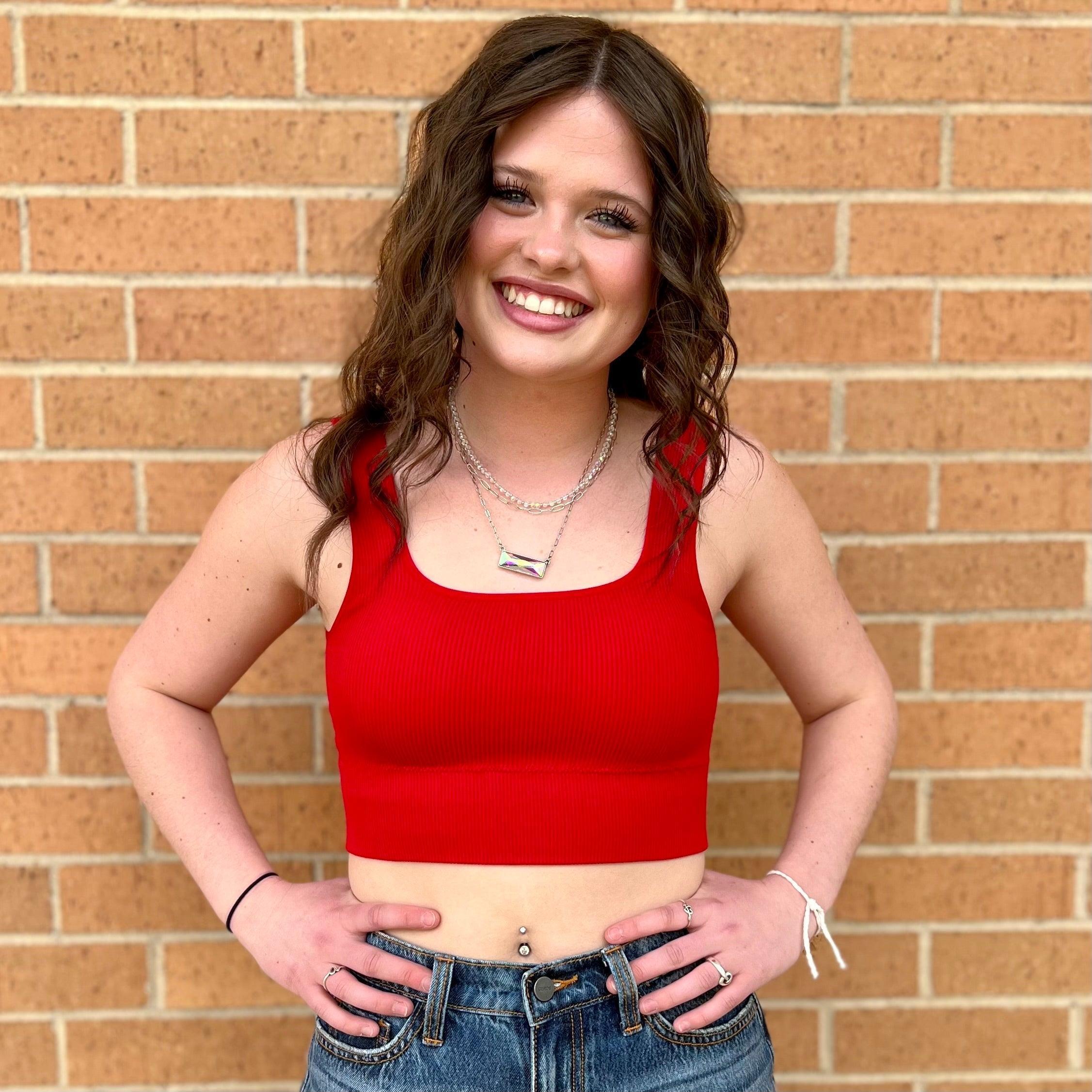 Talk Of The Town Tank Top* Product Image