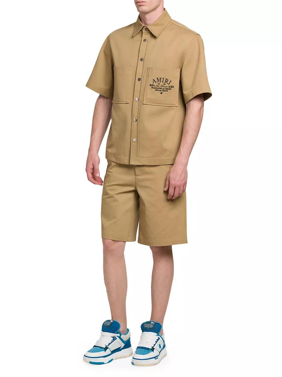 Arts Distirict Cotton Chino Shorts Product Image