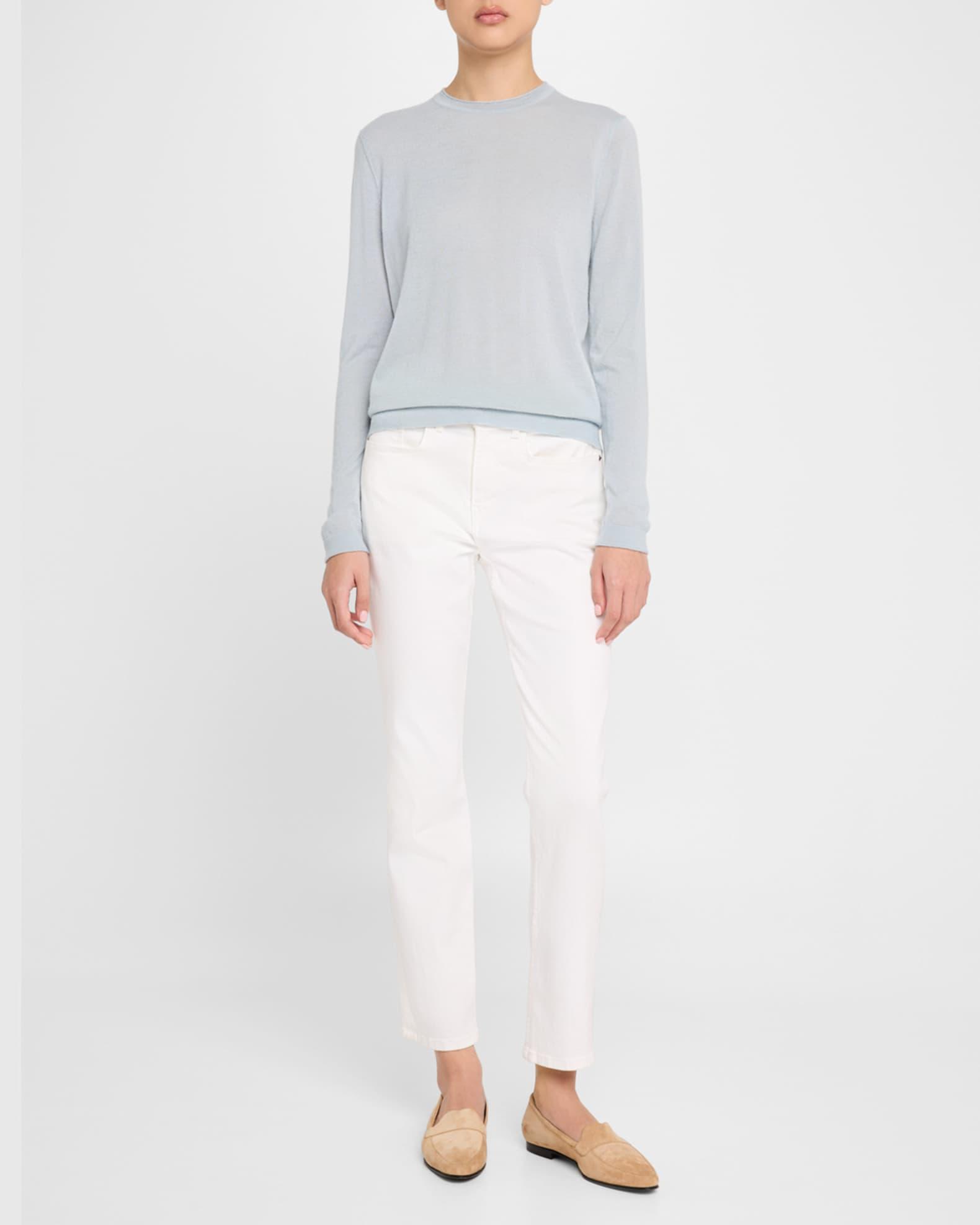 Crewneck Cashmere Sweater Product Image