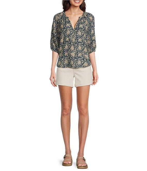Faherty Stretch Terry Patch Pocket Shorts Product Image