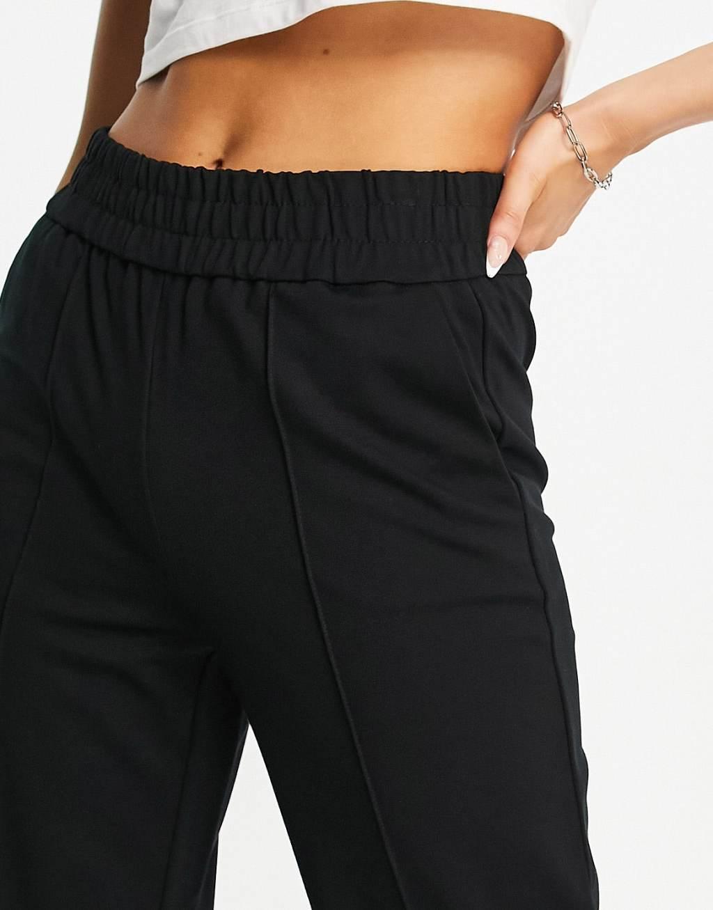 Only elasticated waist wide leg pants Product Image