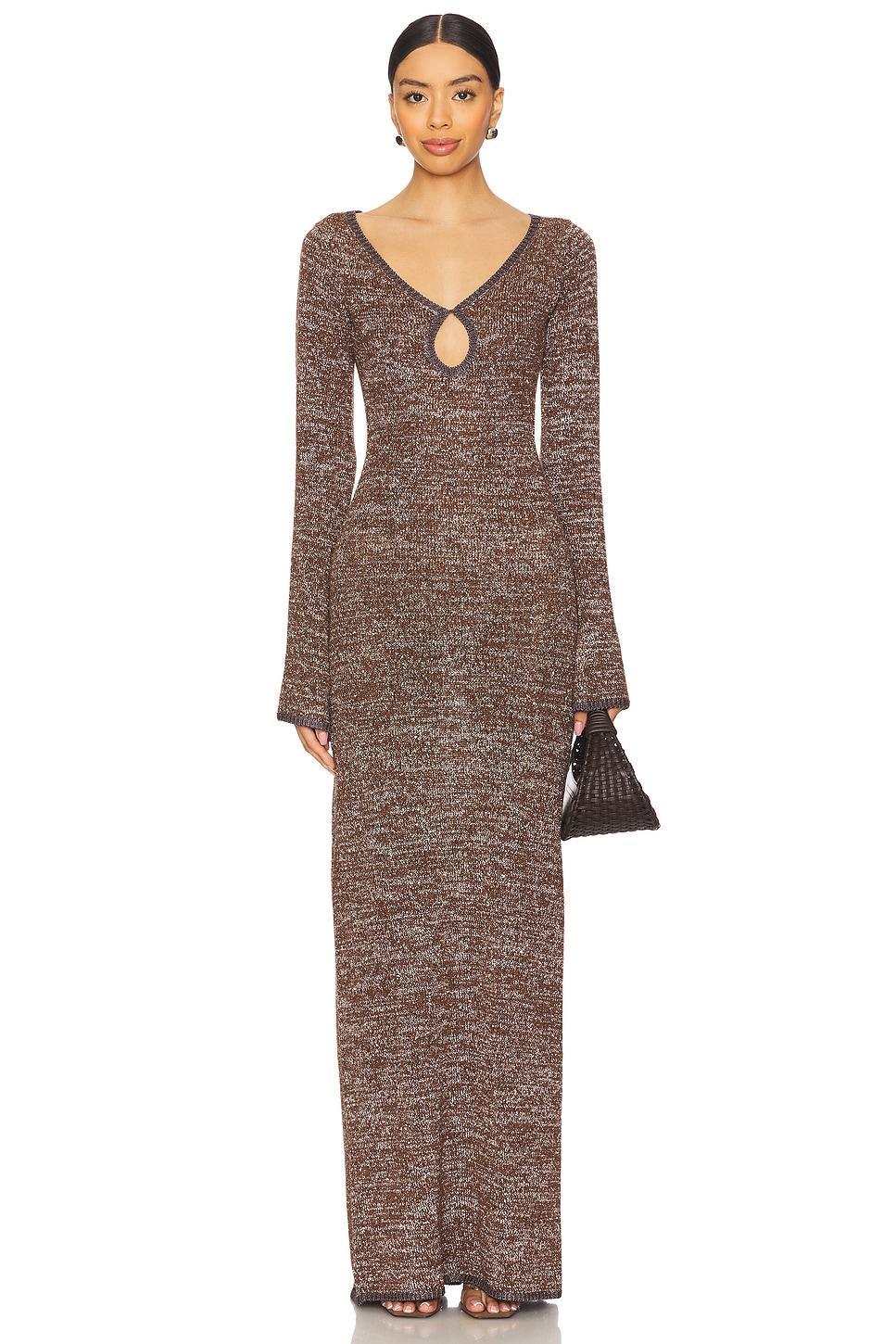 Fiona Keyhole Dress Asta Resort Product Image