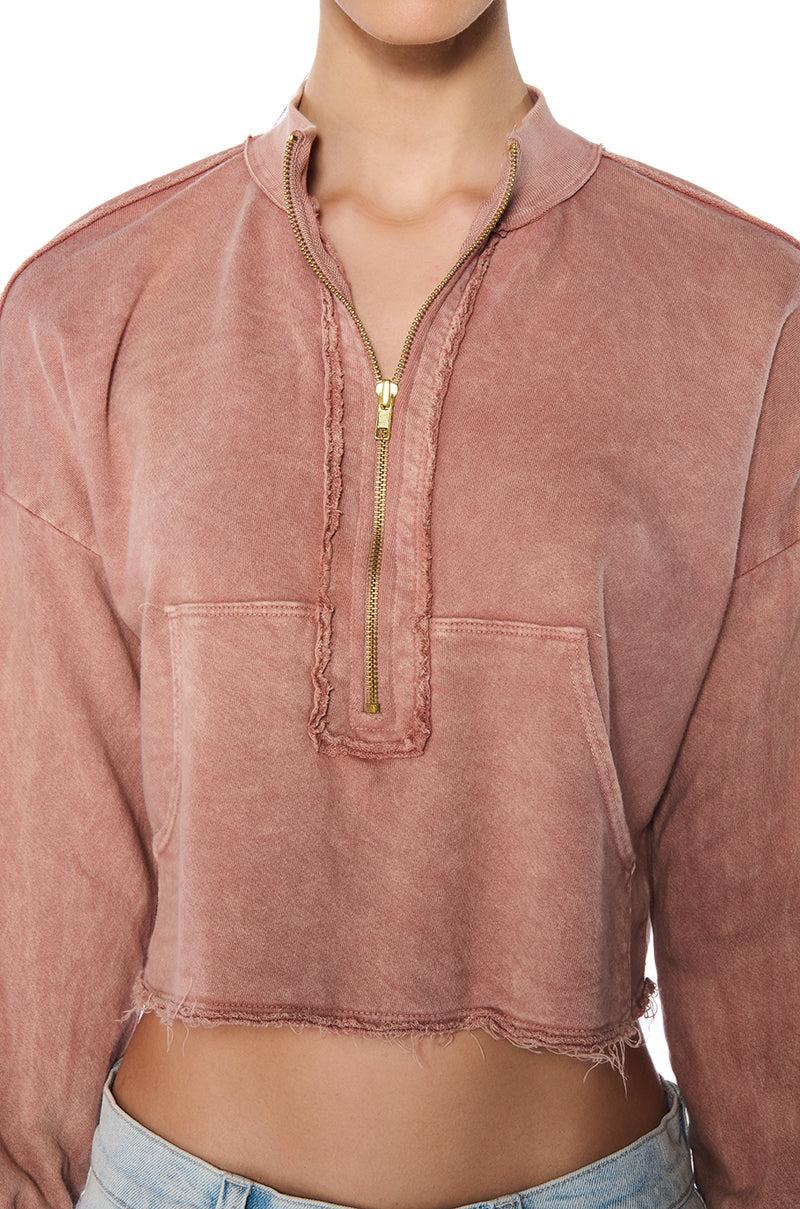 EMORY MINERAL WASHED SWEATSHIRT Product Image