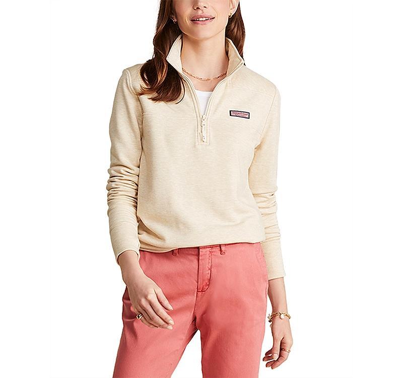 Vineyard Vines Dreamcloth Zip Up Shirt Product Image