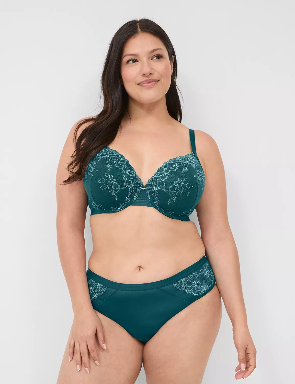 Modern Romance Lightly Lined Demi Bra Product Image