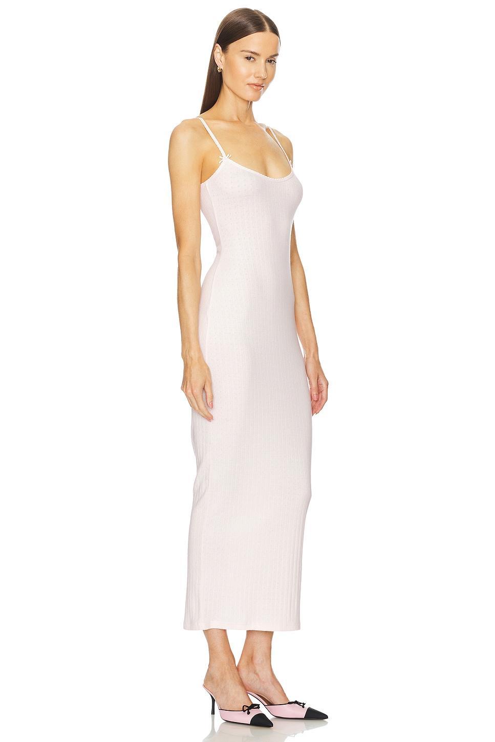 Pointelle Camisole Maxi Dress Helsa Product Image