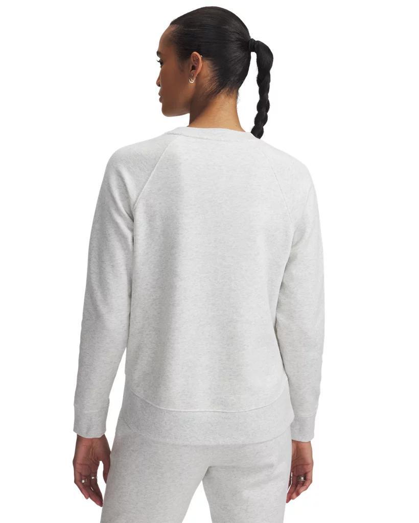 Women's UA Rival Fleece Collegiate Crew Product Image