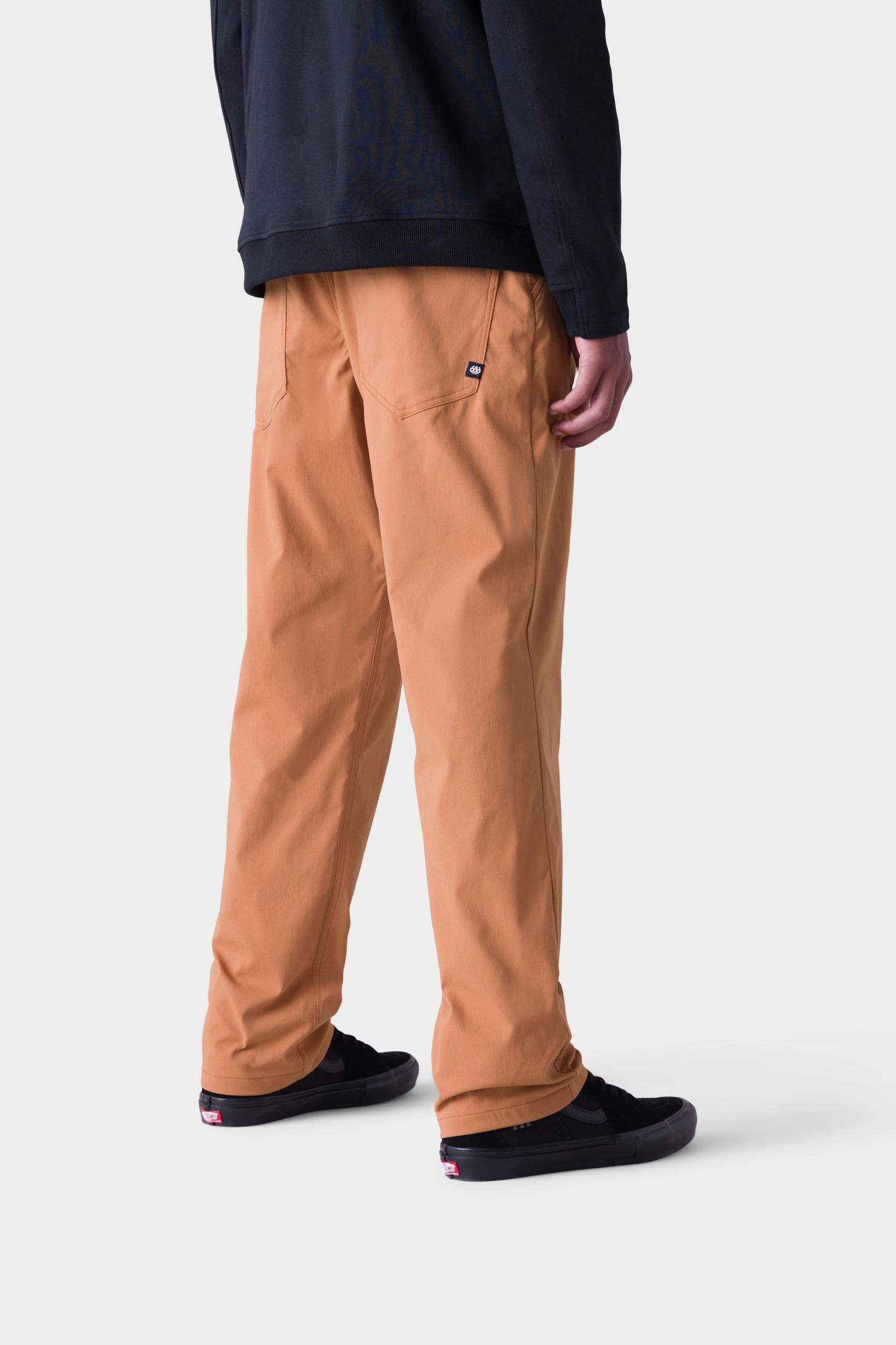 686 Men's Everywhere Merino-Lined Pant - Relaxed Fit Male Product Image