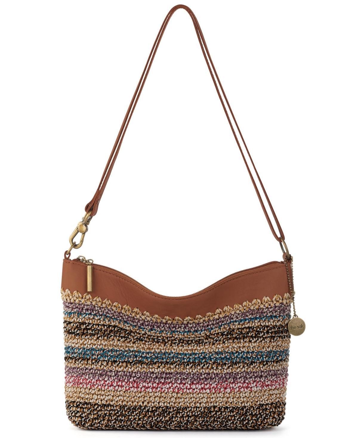 The Sak Womens Lumi Crochet Crossbody Bag Product Image