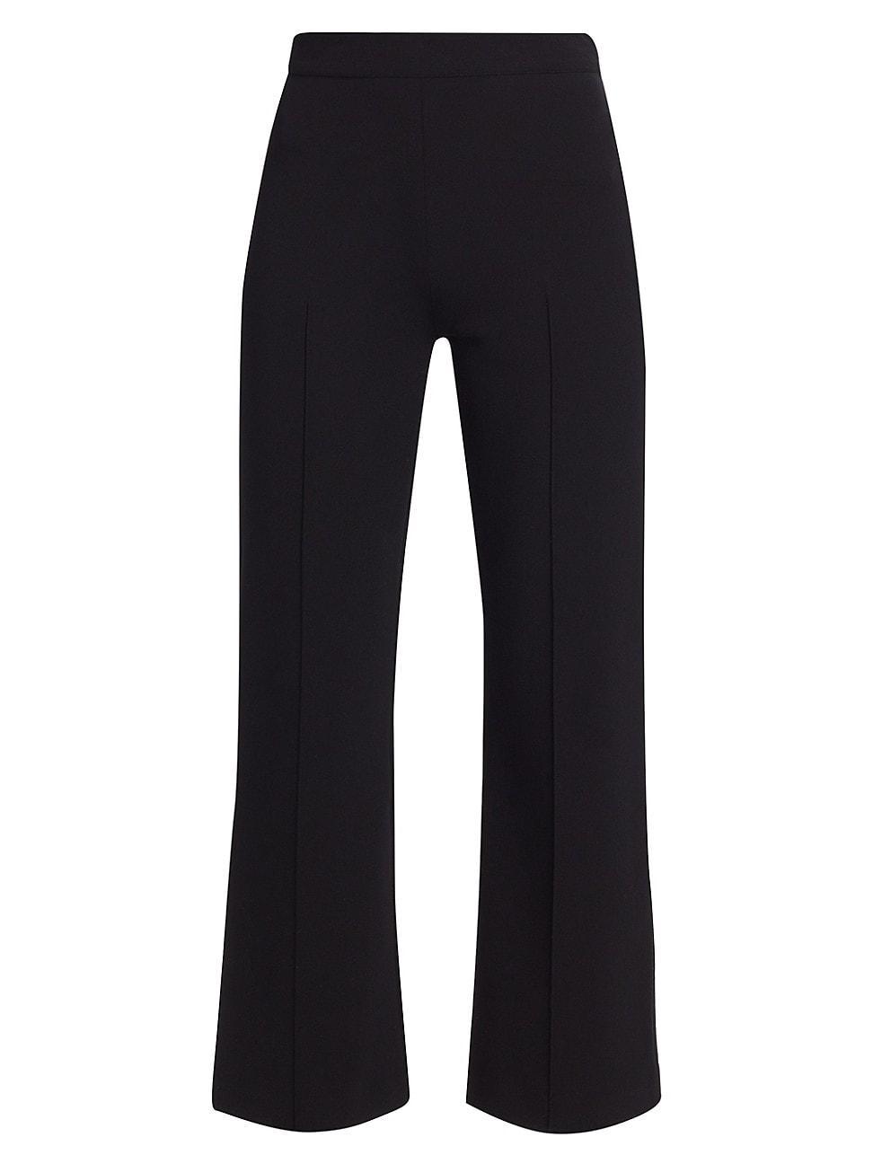 Vince Mid Rise Pintuck Crop Pants Product Image