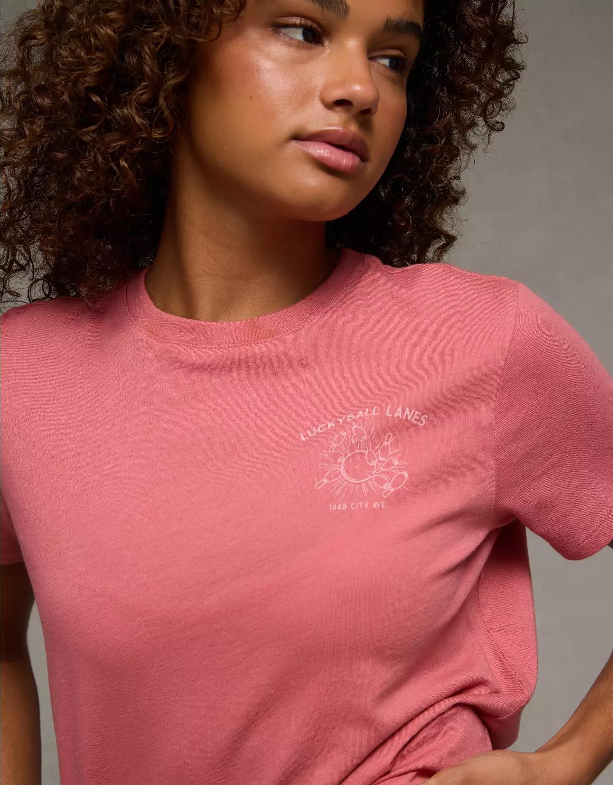 AE Classic Sporty Graphic T-Shirt Product Image