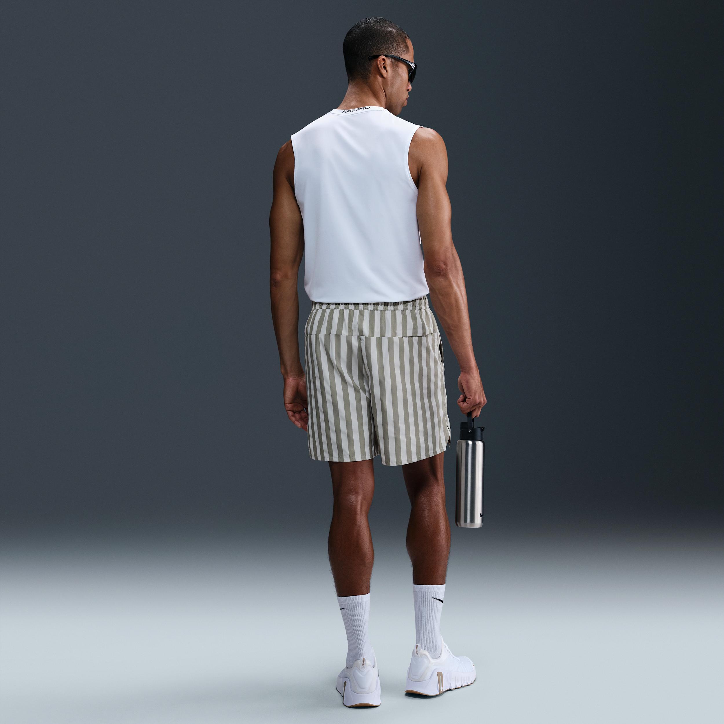 Mens Nike Unlimited Dri-FIT Striped 7 Unlined Versatile Shorts Product Image