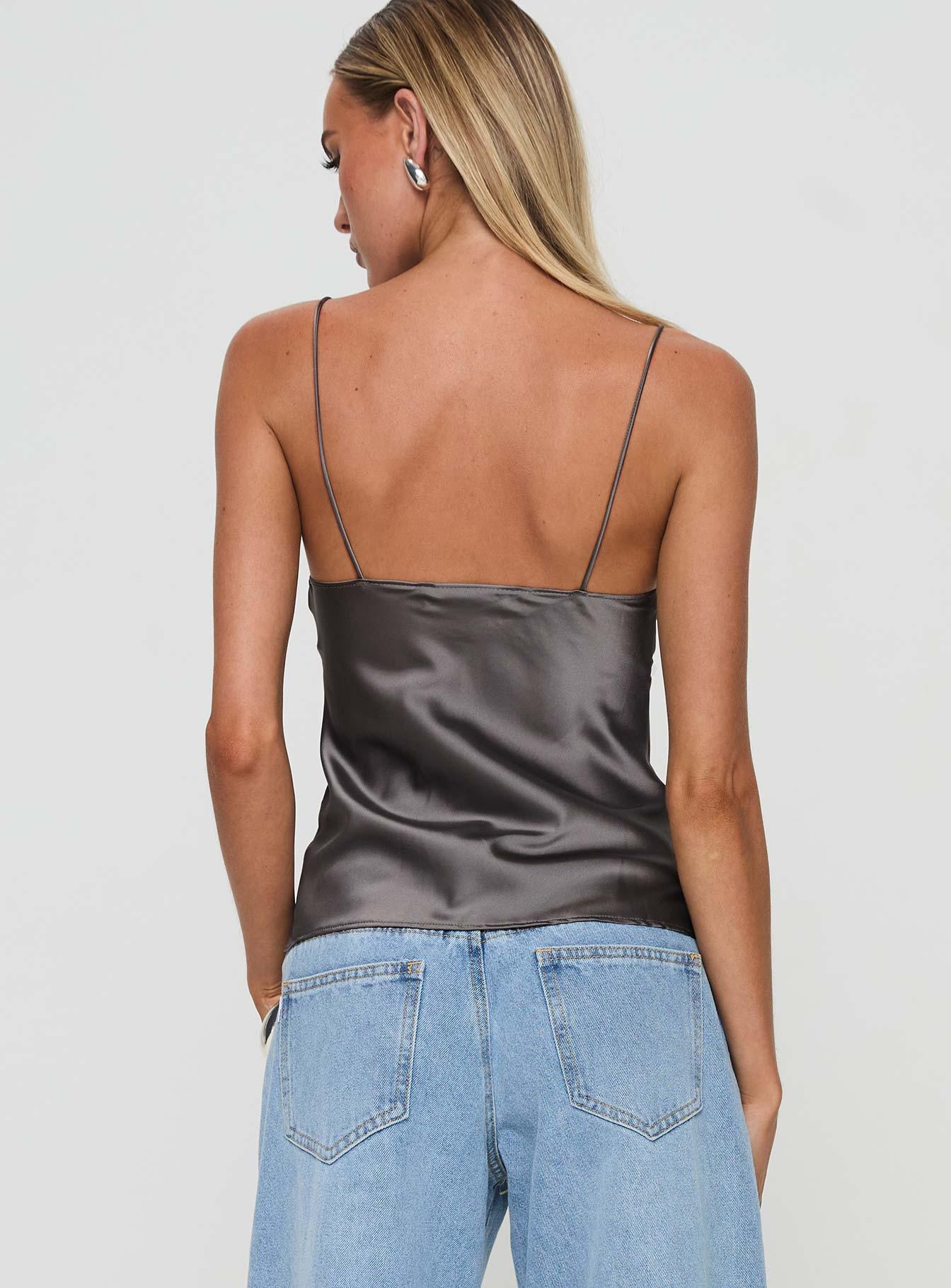 Mariah Top Grey Product Image