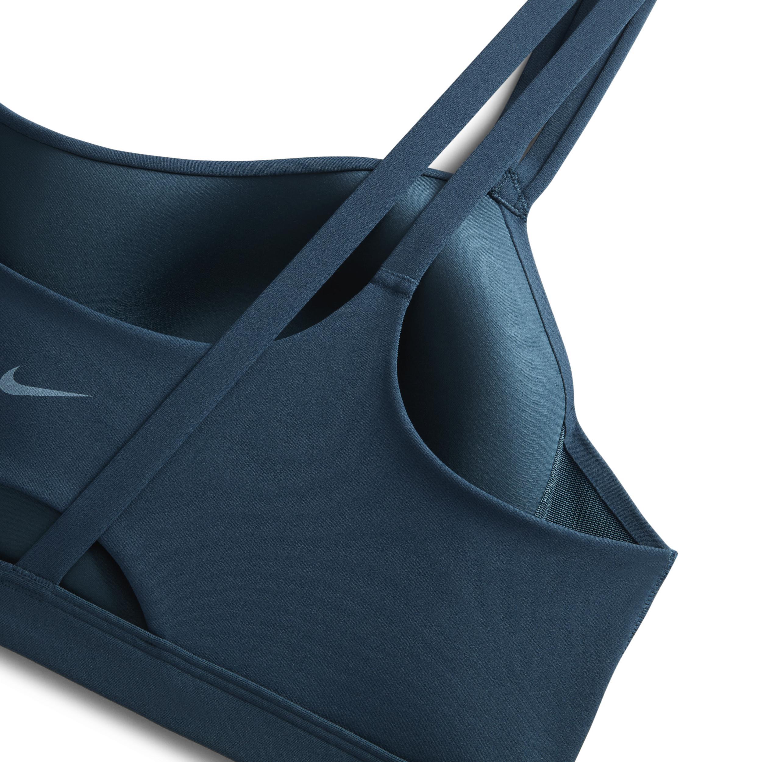 Nike Zenvy Strappy Women's Light-Support Padded Sports Bra (Plus Size) Product Image