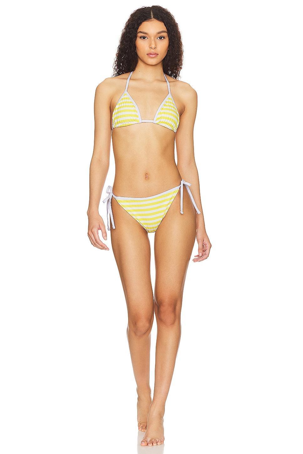 The Iris Bikini Bottom Solid & Striped Product Image