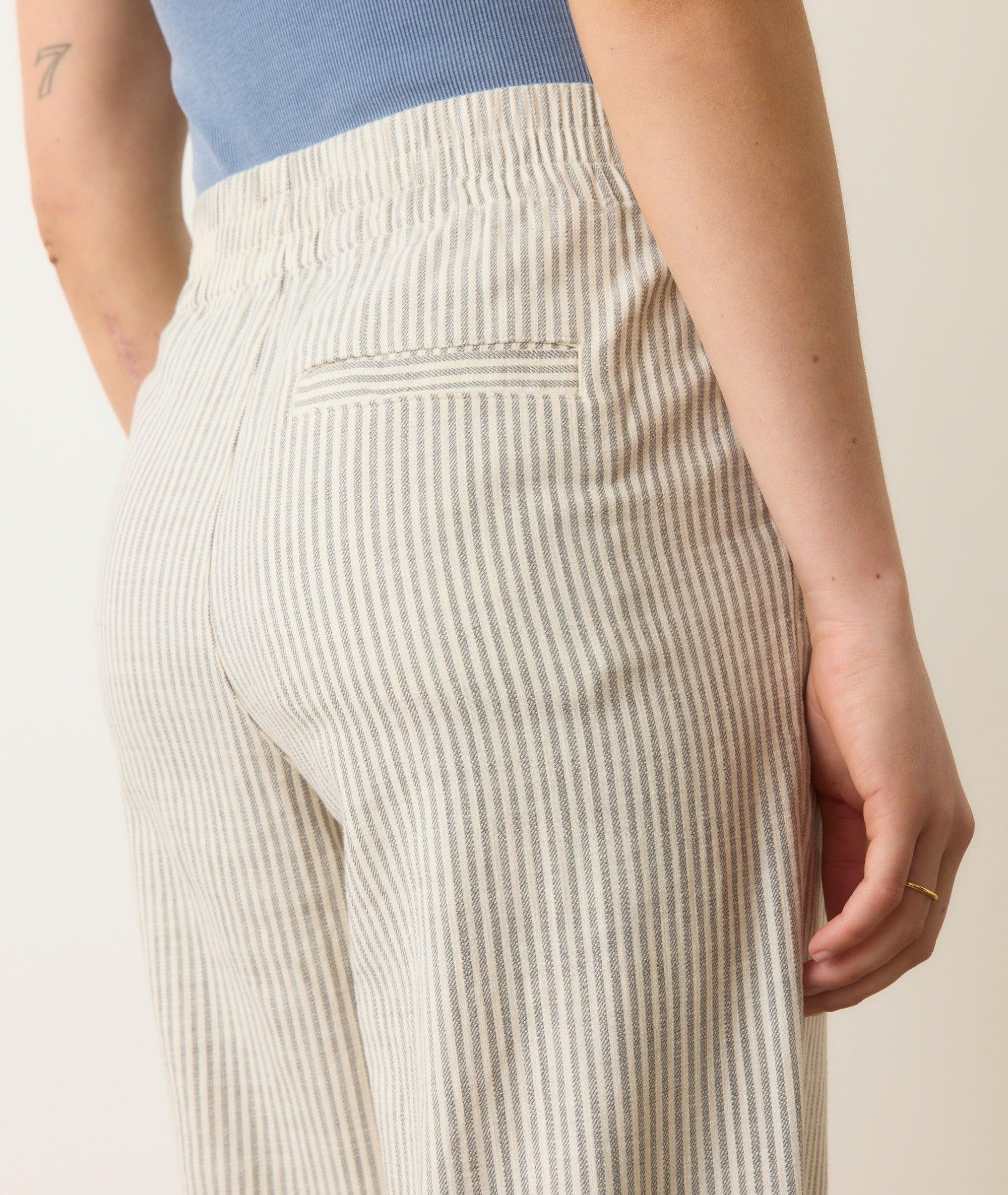 Elle Relaxed Crop Pant Product Image