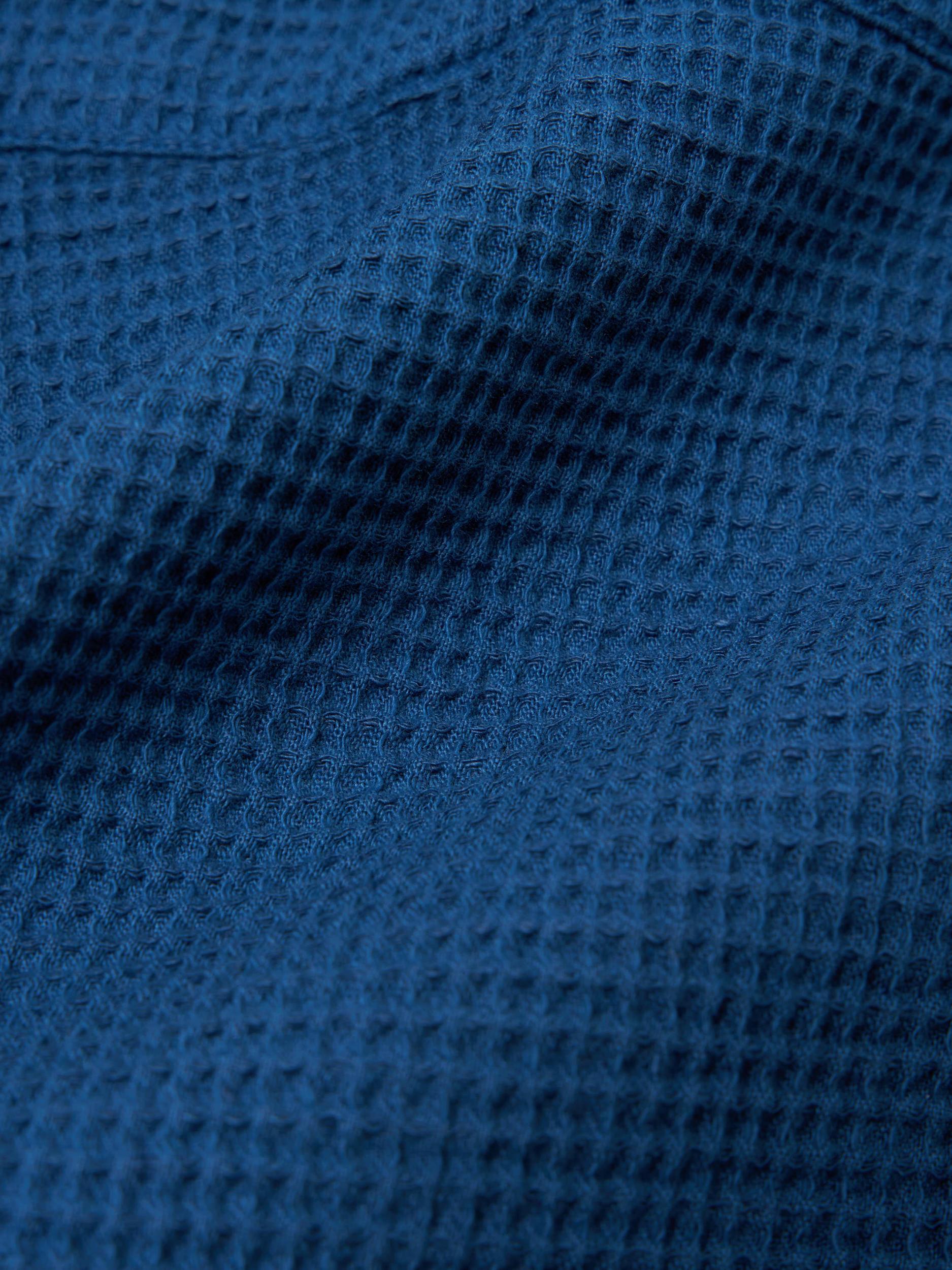 Universal Works Simple Short in Navy Japanese Waffle Product Image