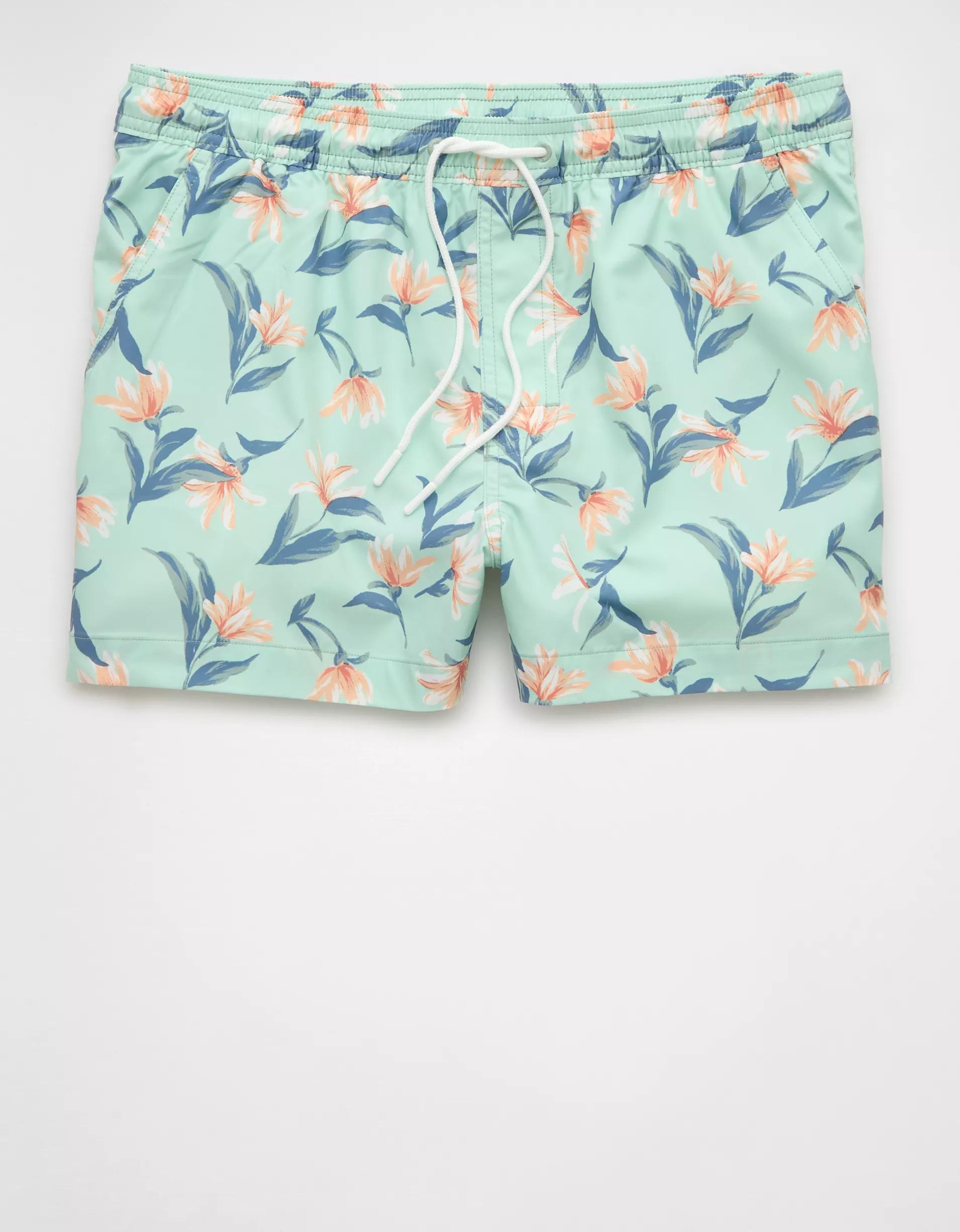 AE Men's 3" Flex Swim Trunk Product Image