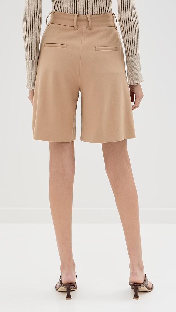 STAUD Long Luisa Shorts | Shopbop Product Image