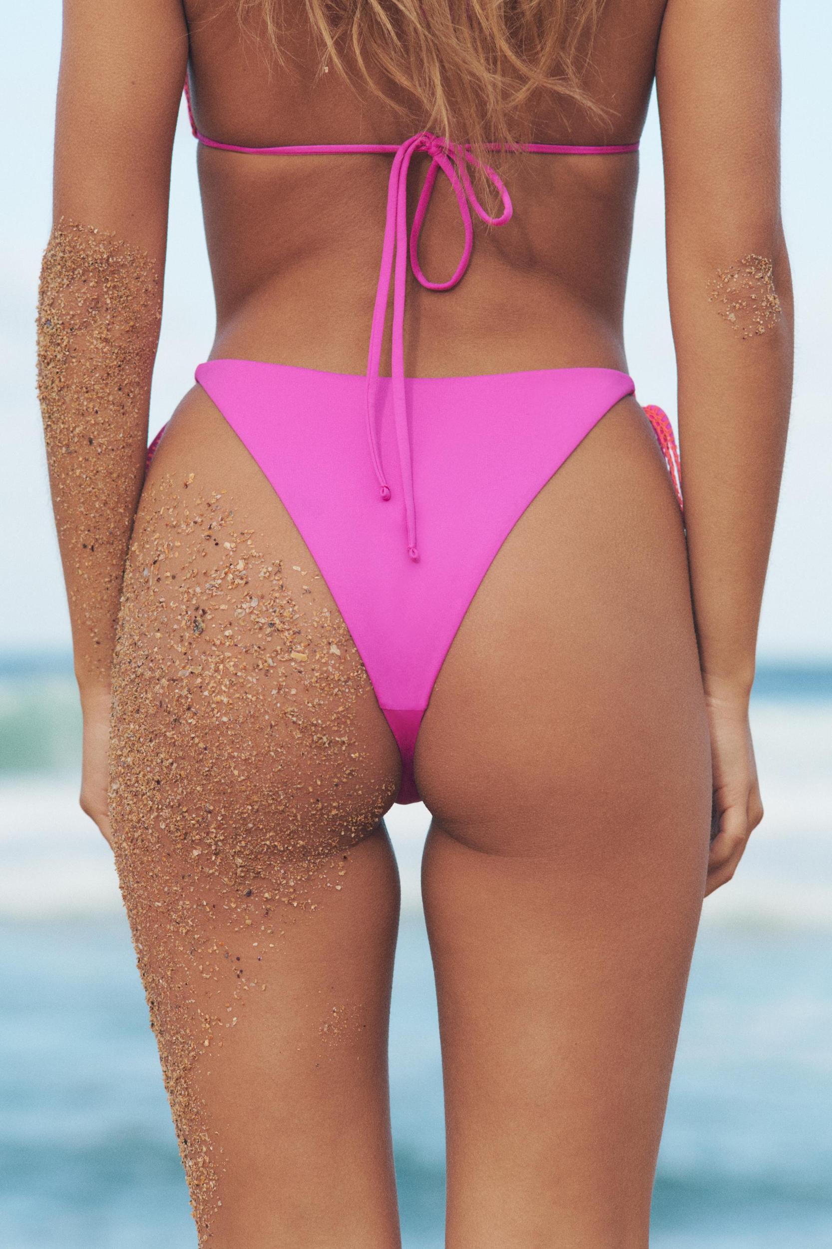 CONTRAST BIKINI BOTTOM Product Image