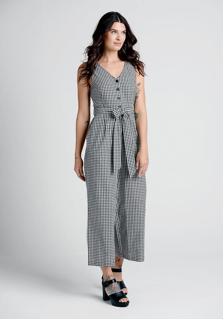 The Cutest Composition Jumpsuit Product Image