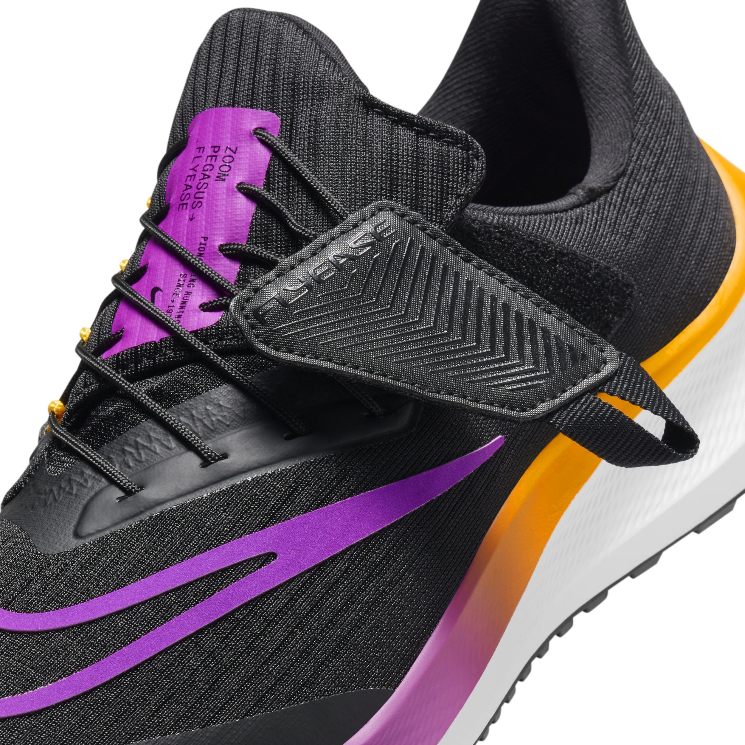 Nike Womens Pegasus FlyEase Easy On/Off Road Running Shoes Product Image