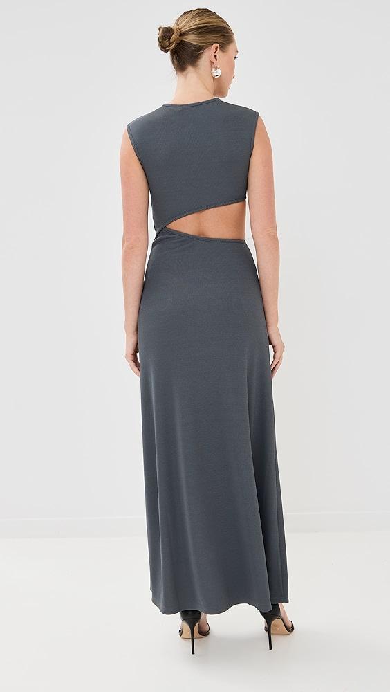 Christopher Esber Concave Stone Tank Dress | Shopbop Product Image