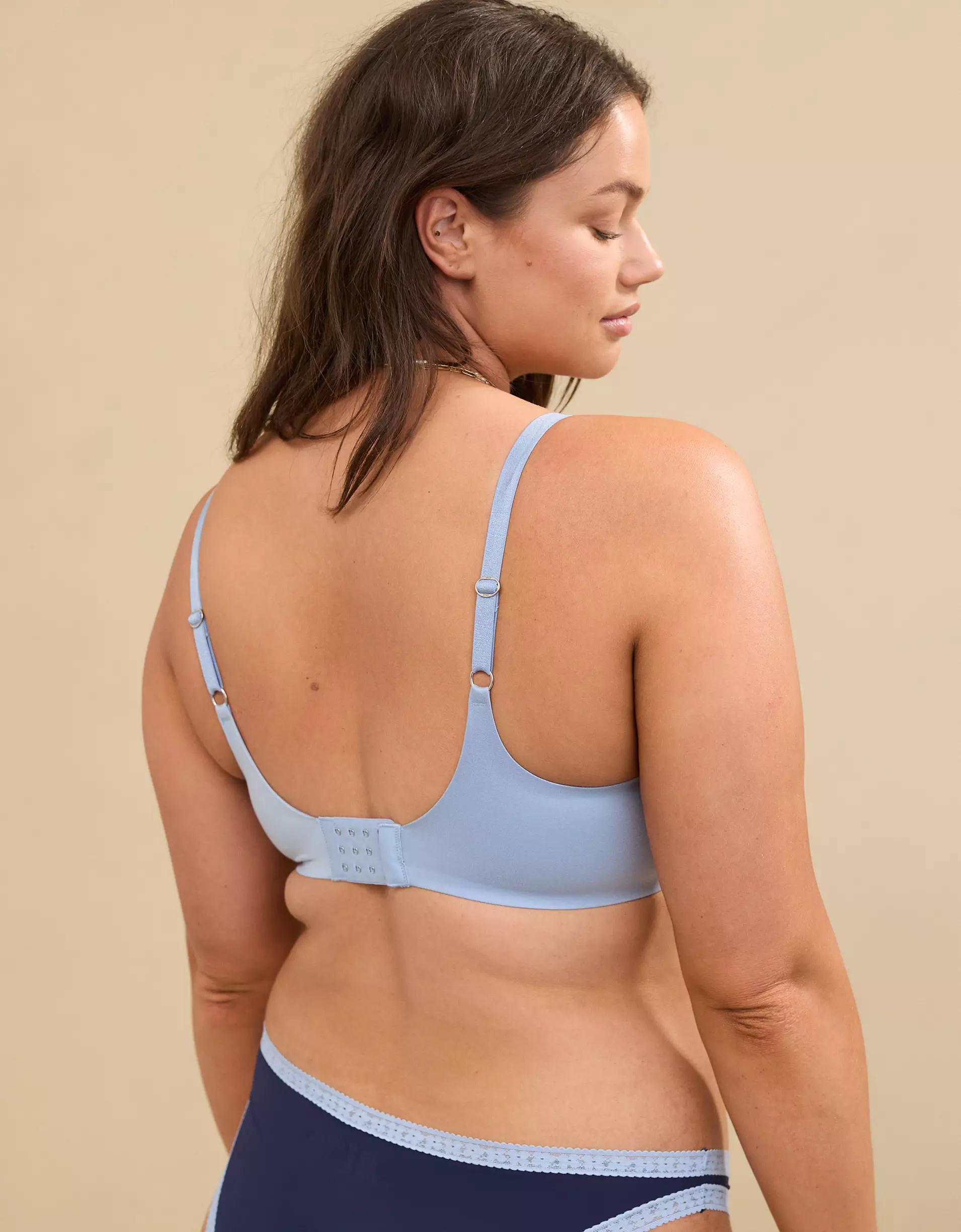 Sunnie Lurex Strap Full Coverage Lightly Lined Bra Product Image