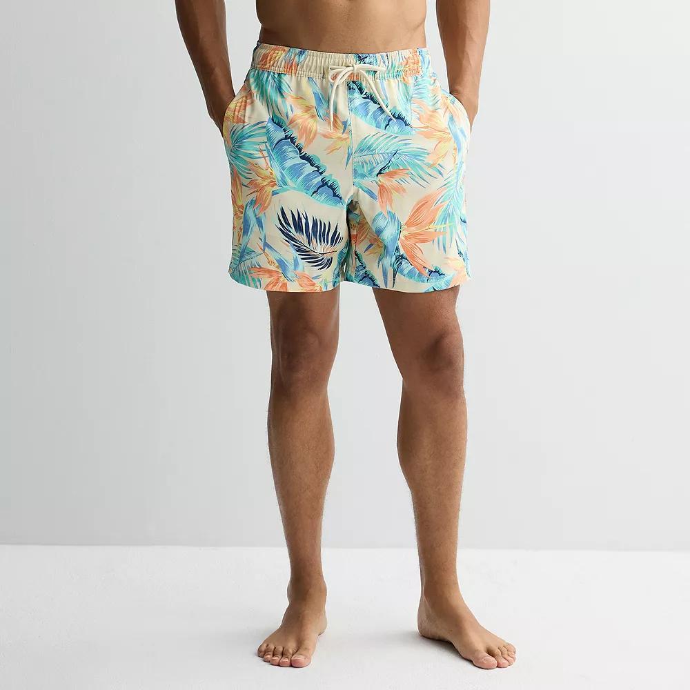 Men's Trinity Coast 7-Inch Swim Trunks,  Product Image
