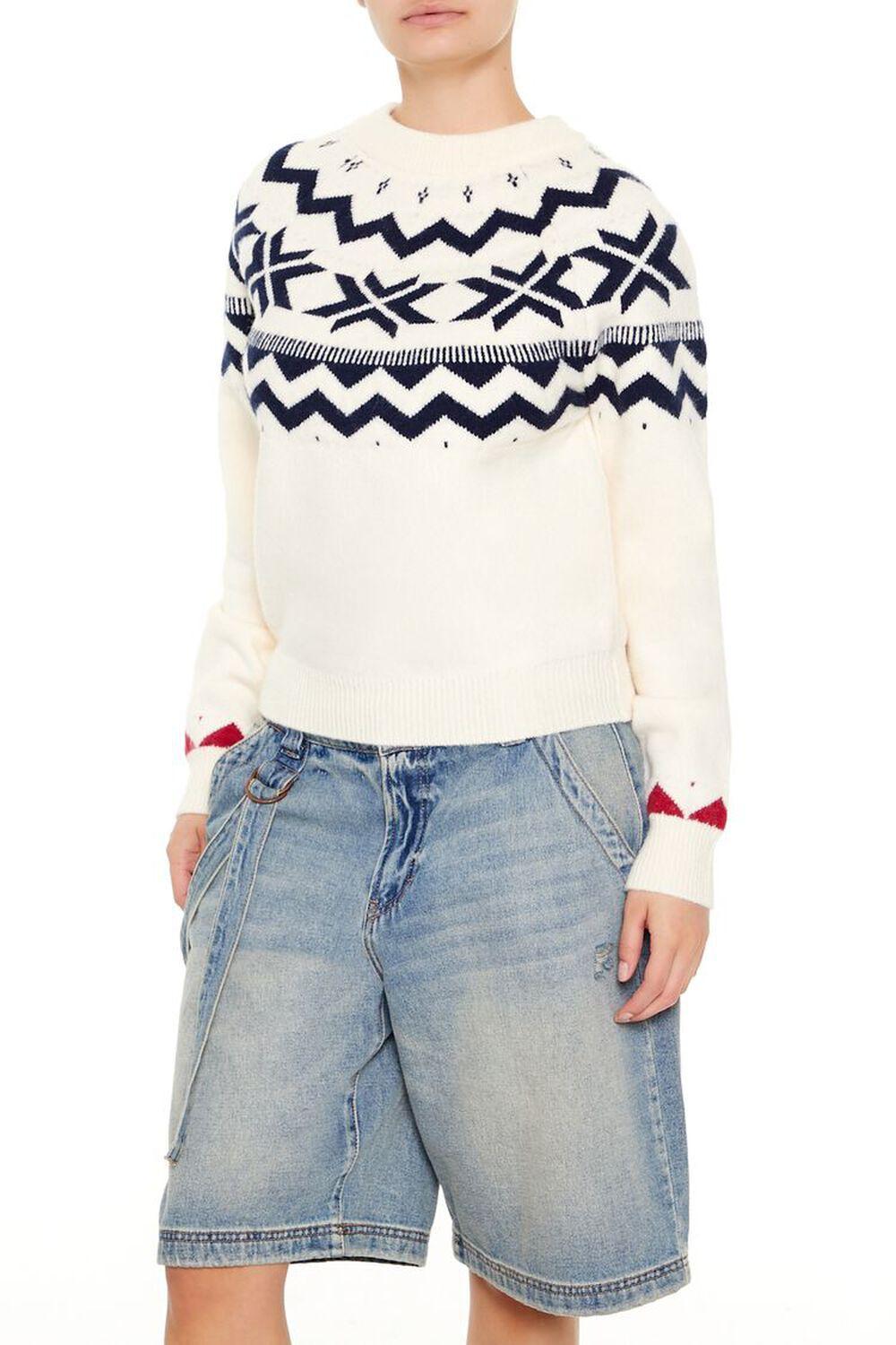 Geo Print Sweater | Forever 21 Product Image