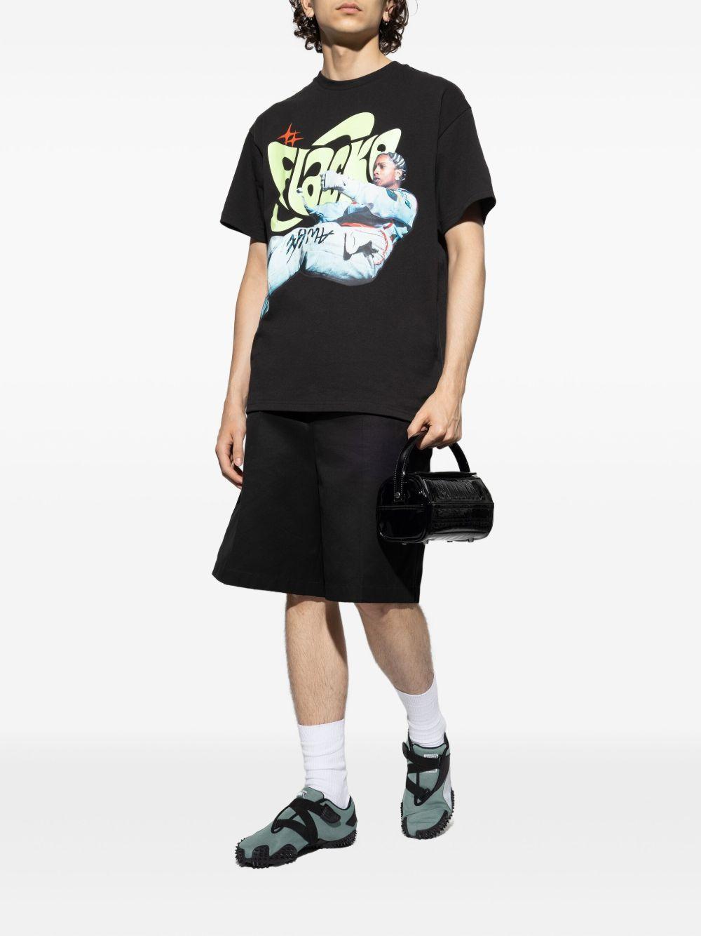 x A$ap Rocky Flacko graphic-print T-shirt Product Image