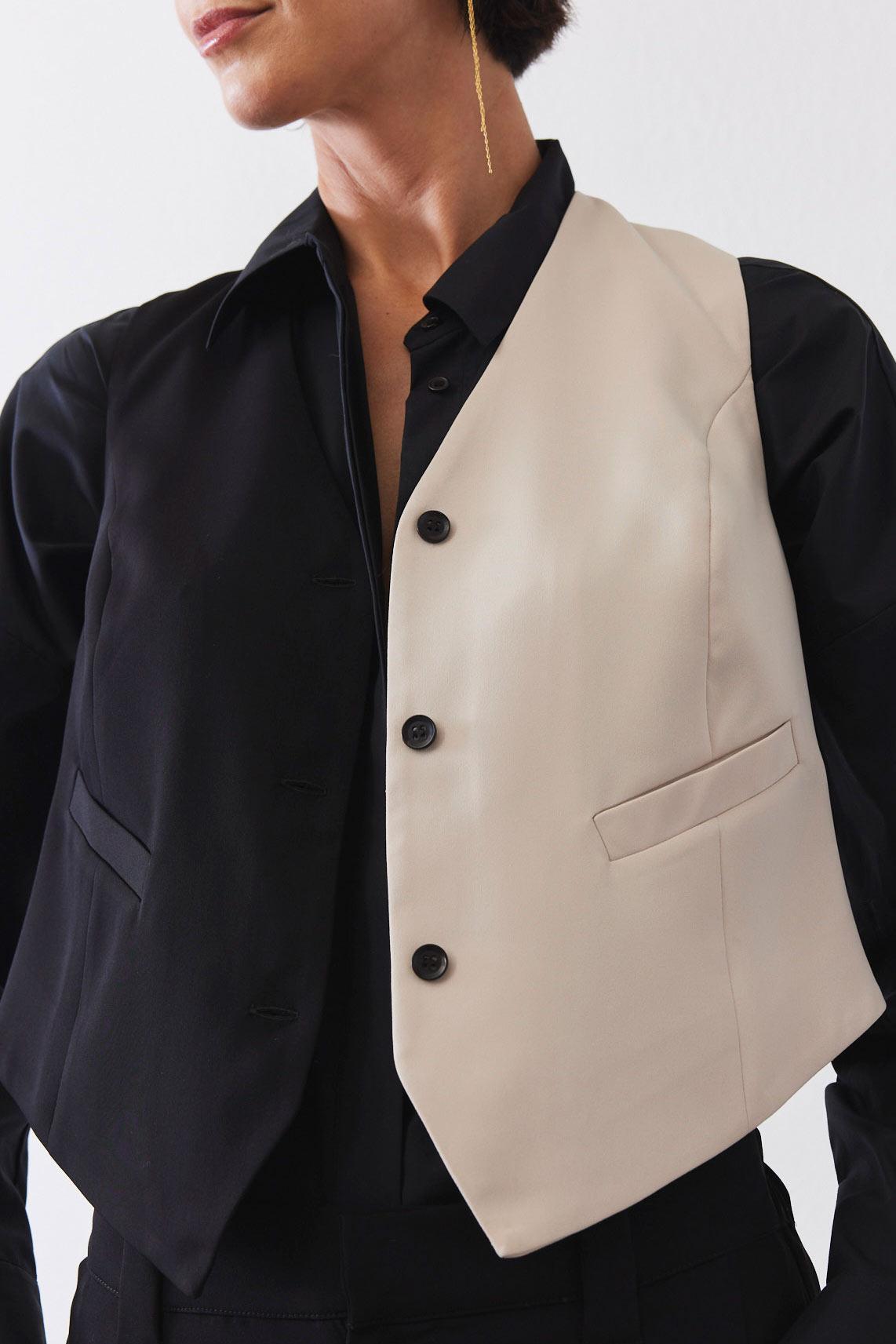 The Colorblock Tailored For You Vest Product Image