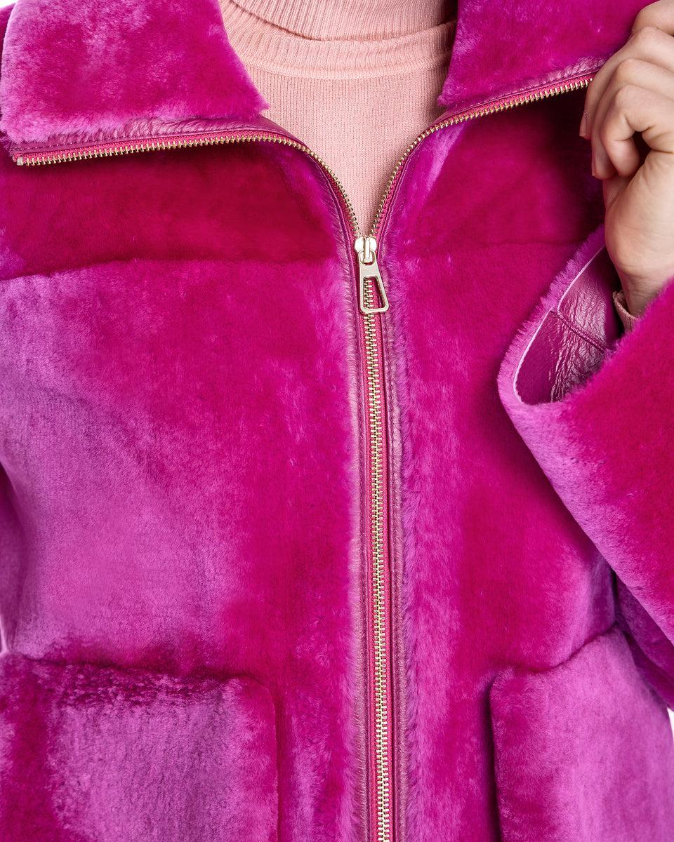 Shearling Lamb Jacket Product Image