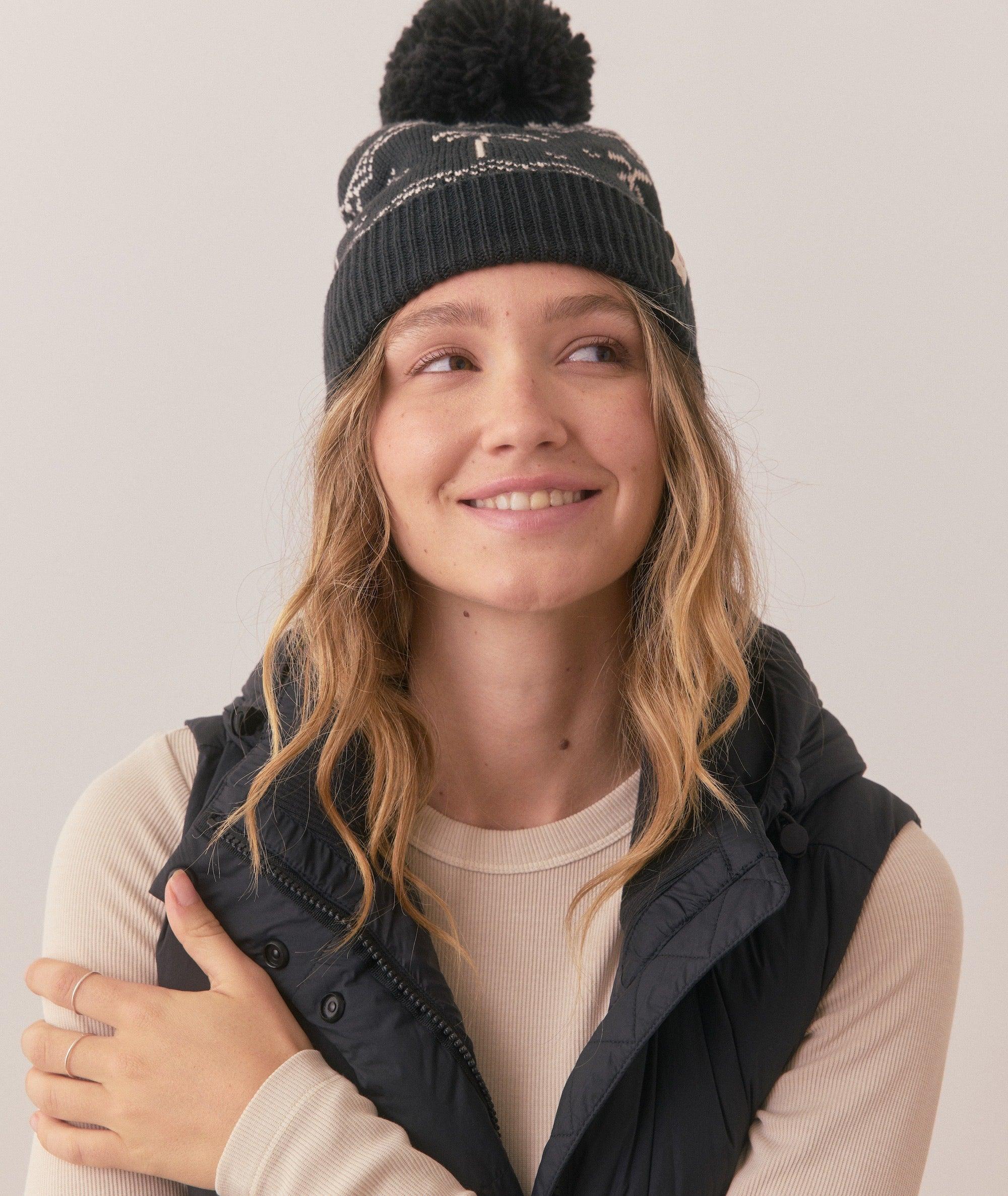 Palm Fair Isle Beanie Product Image