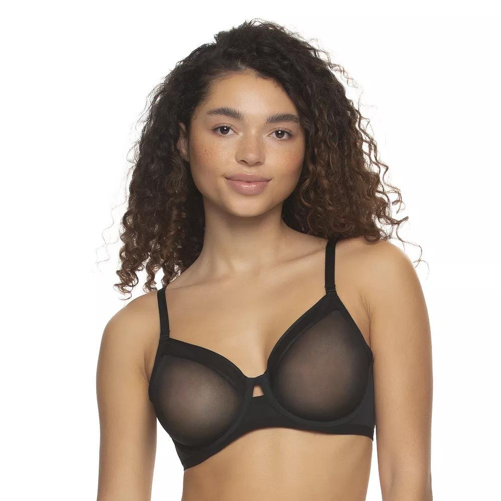 Women's Paramour by Felina Ethereal Mesh Bra 115159,  Product Image