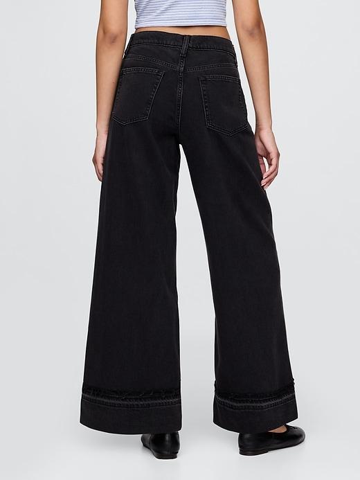 Mid Rise UltraSoft Baggy Jeans Product Image