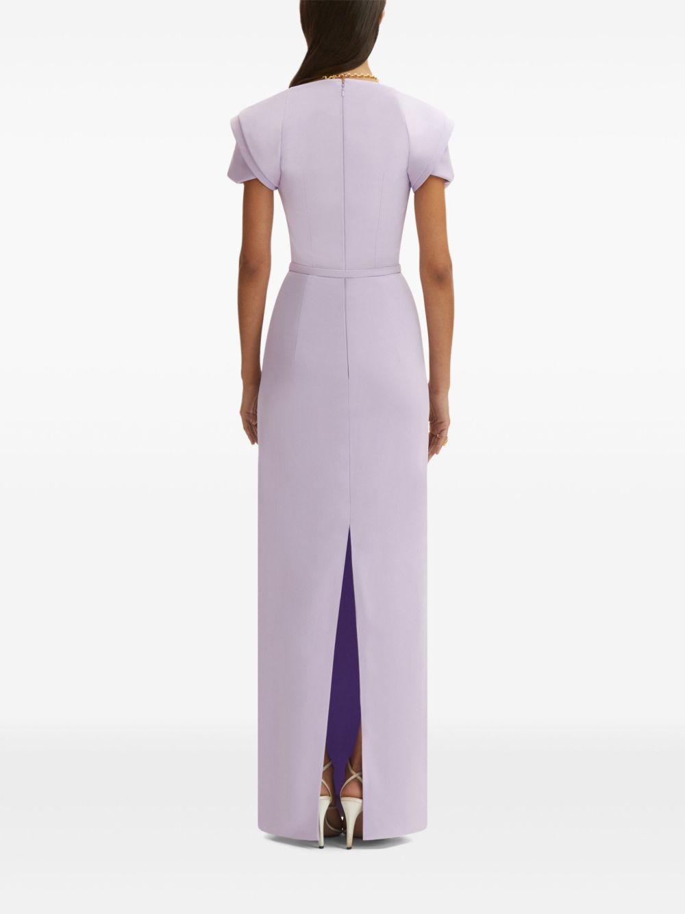 Rosette column gown Product Image