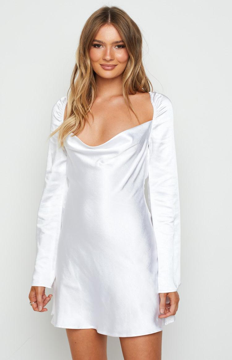 Marienne White Mini Dress Product Image