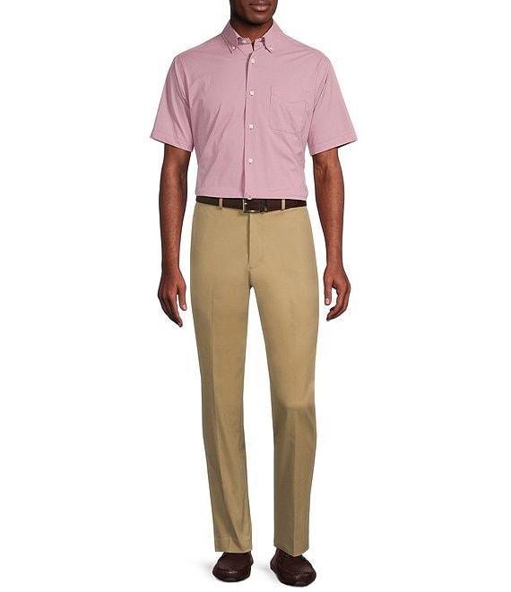 Daniel Cremieux Signature Label Performance Stretch Check Short Sleeve Woven Shirt Product Image