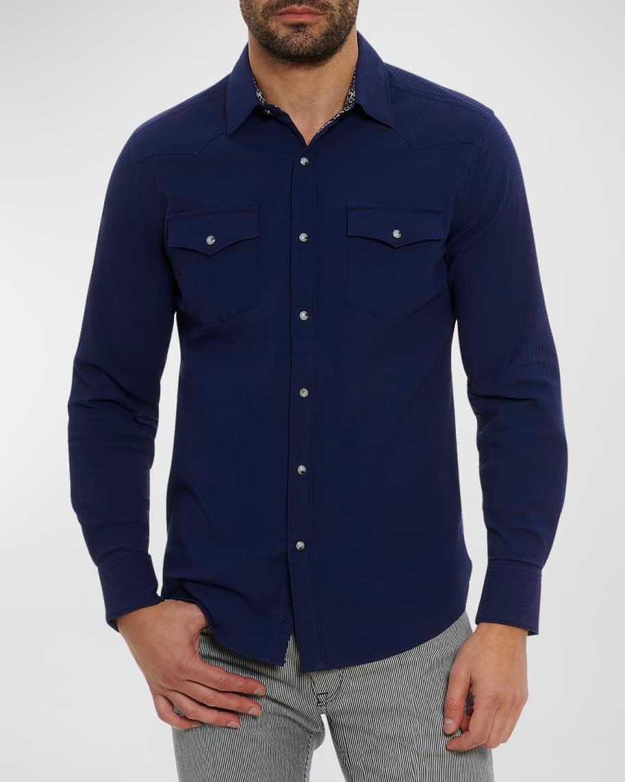 Mens Cantina Stretch Cotton Shirt Product Image