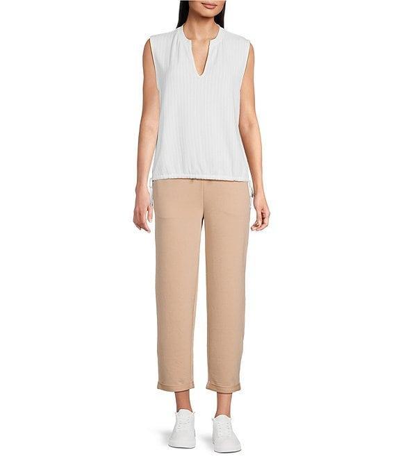 Kinesis Drawstring Elastic Waist Roll Cuff Sweatpants Product Image