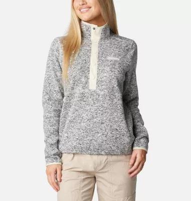 Columbia Womens Sweater Weather Half Snap Pullover- Product Image